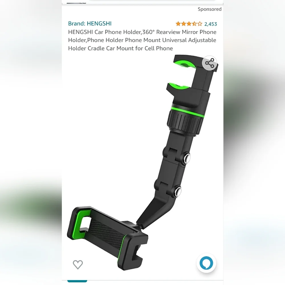 Universal Clip Cellphone Holder